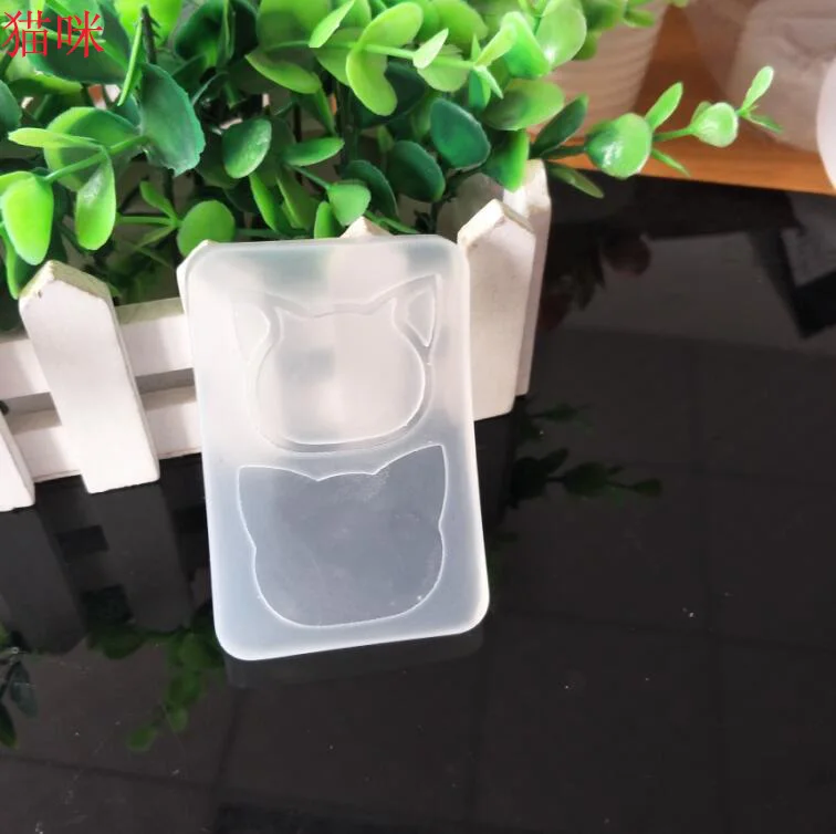 Силиконовые формы Expoxy для впрыска воды 1 шт. УФ ювелирные изделия аксессуары