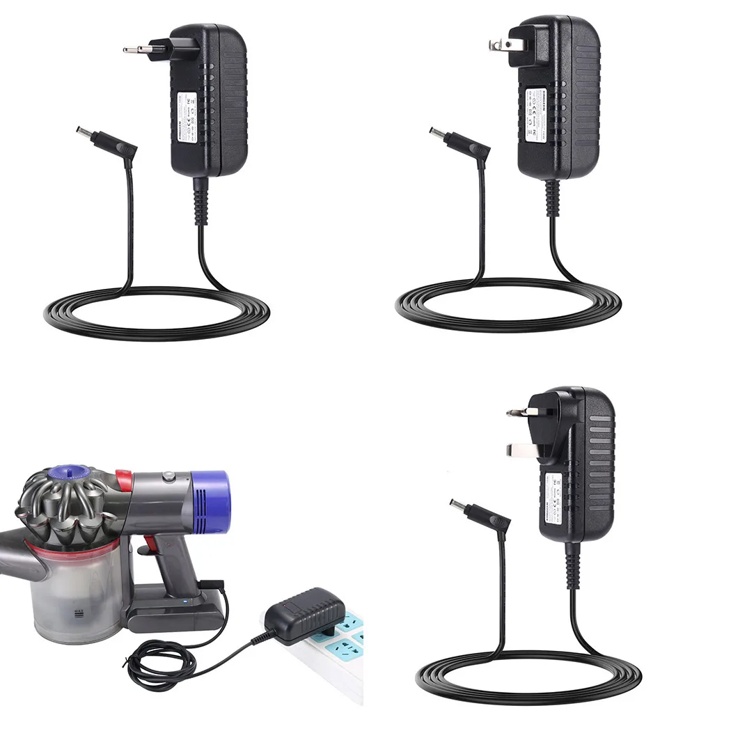 26.1V Battery Charger Power Cable Plug For Dyson V6 Absolute Animal Flexi Fluffy Mattress Total Clean V7 V8 | Бытовая техника