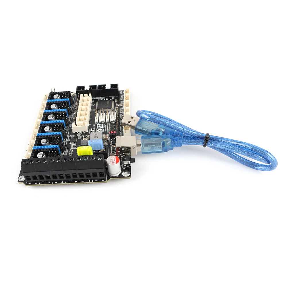 S6 V1.2 32 бит плата XH разъем плата управления Поддержка 6X TMC драйверы Uart/SPI Летающий провод VS F6 V1.3 SKR V1.3