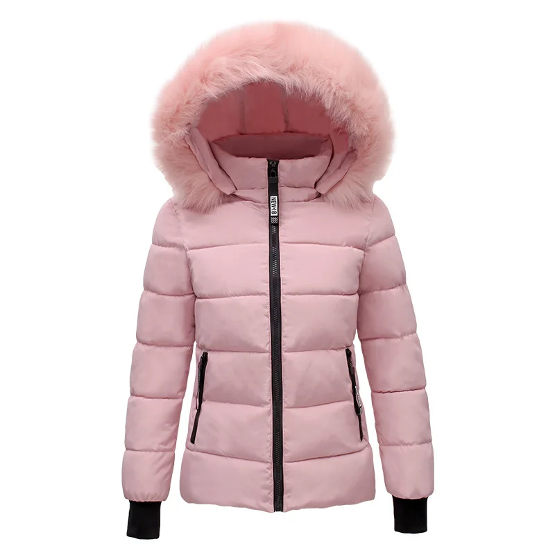 Lady Down Winter Jacket Woman Down Jacket Real Fur Winter Coat Loose Cotton Bigger Sizes of New Winters
