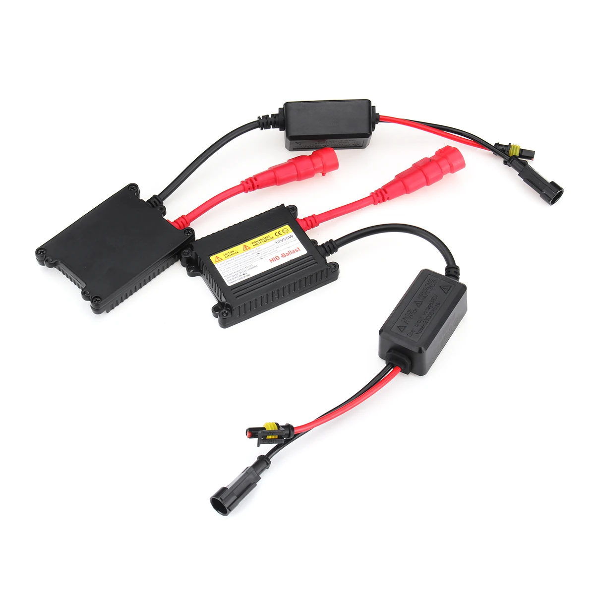 Два ультратонких балласта для ксеноновой лампы 55 Вт постоянного тока HID комплект