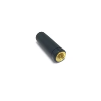 1pc 2 4ghz 2dbi zigbee antenna mini short 2 75cm rubber aerial sma male connector straight for wireless modem