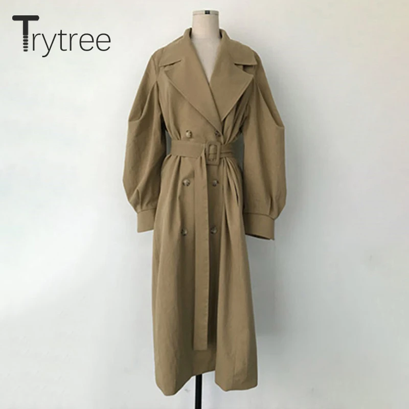 Комплект из двух предметов Trytree Женский повседневный двубортный офисный пиджак с