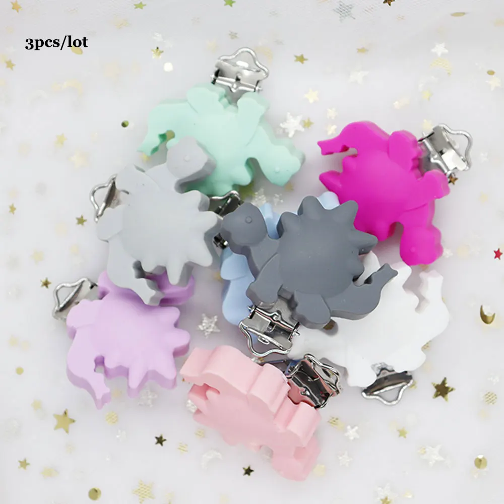 3 шт. силиконовые зажимы-бусины для зубов | Мать и ребенок