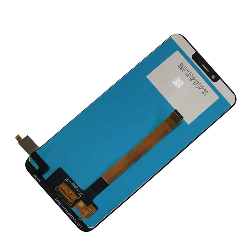 Для Wiko View 2 plus ЖК дисплей с кодирующий преобразователь сенсорного экрана в сборе