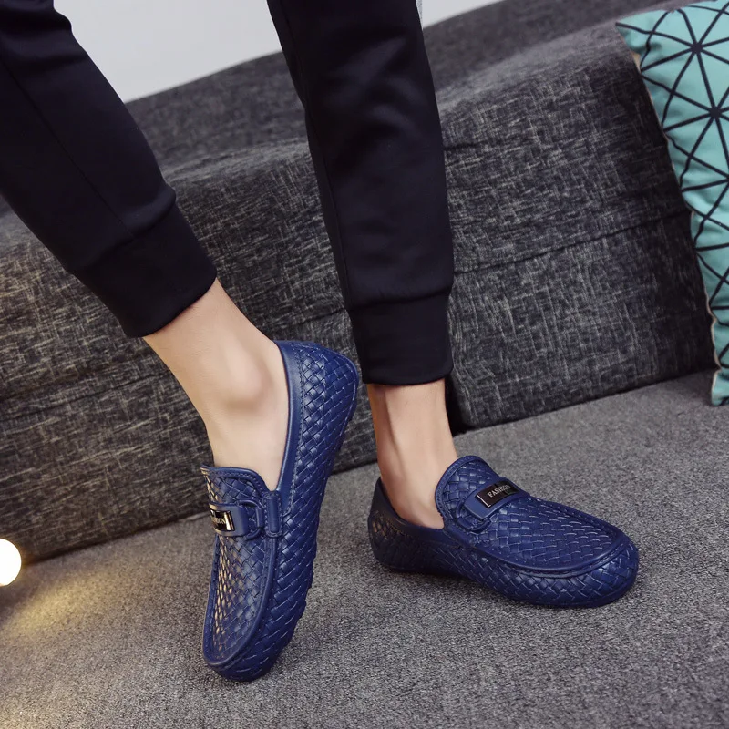 Непромокаемые ботинки Dwayne с коротким цилиндром Нескользящие из силикагеля