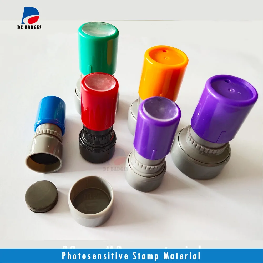 

Stamp materials,small circle 18mm seal materials