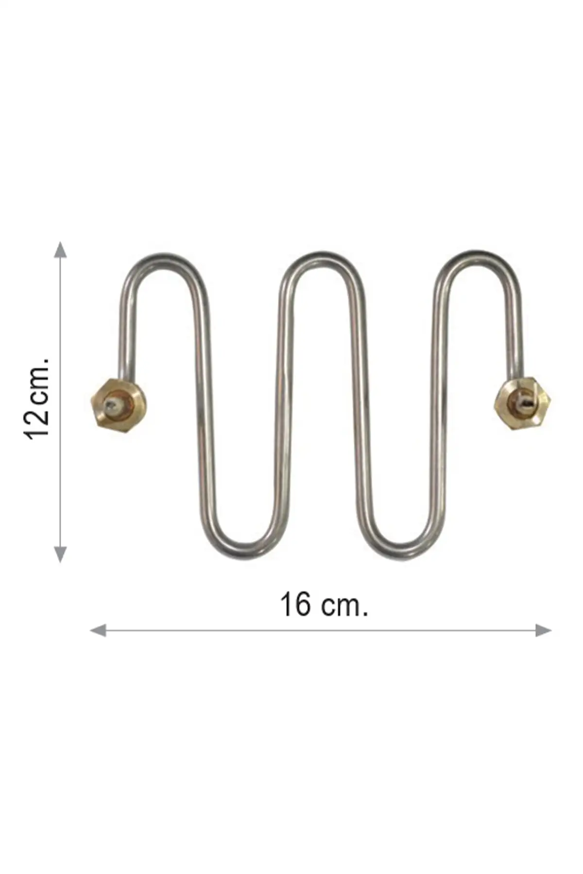 

MHT Parts Urn Machine & Tea Boiler Coil (thin) 1500 Watt 220 Volt 6.5 Crni Chrome