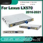 Автомобильный мультимедийный видеоинтерфейсный декодер на Android AI 2,0 для Lexus LX570 2016 2017 2018 2019-2021 GPS-навигатор Apple CarPlay
