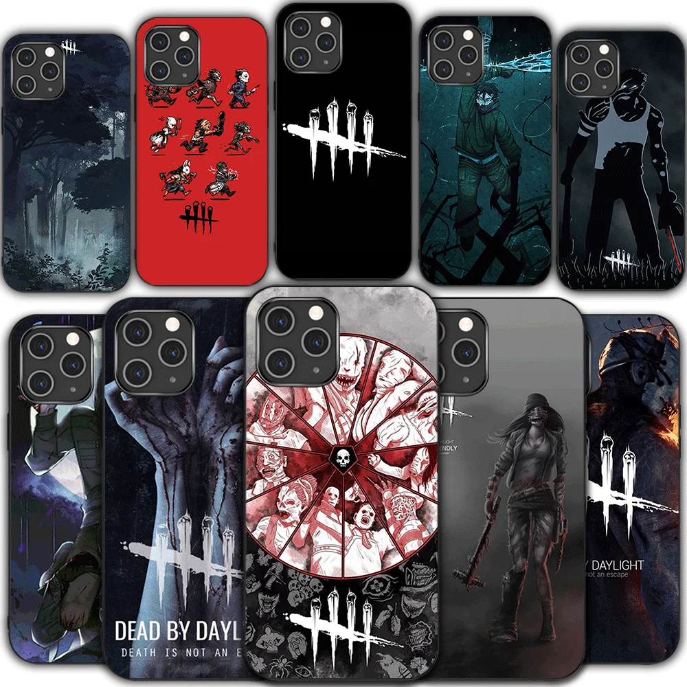 

Black fashion Dead by Daylight phone case For iPhone 12 mini 11 pro xs max X XR 5 6 7 8 PLUS Galaxy A S 10 20 30 50 70 PLUS