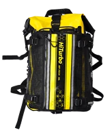 hiturbo 30l waterproof snorkeling backpack double shoulders outdoor rafting storage bag drifting dry wet swim fins bag
