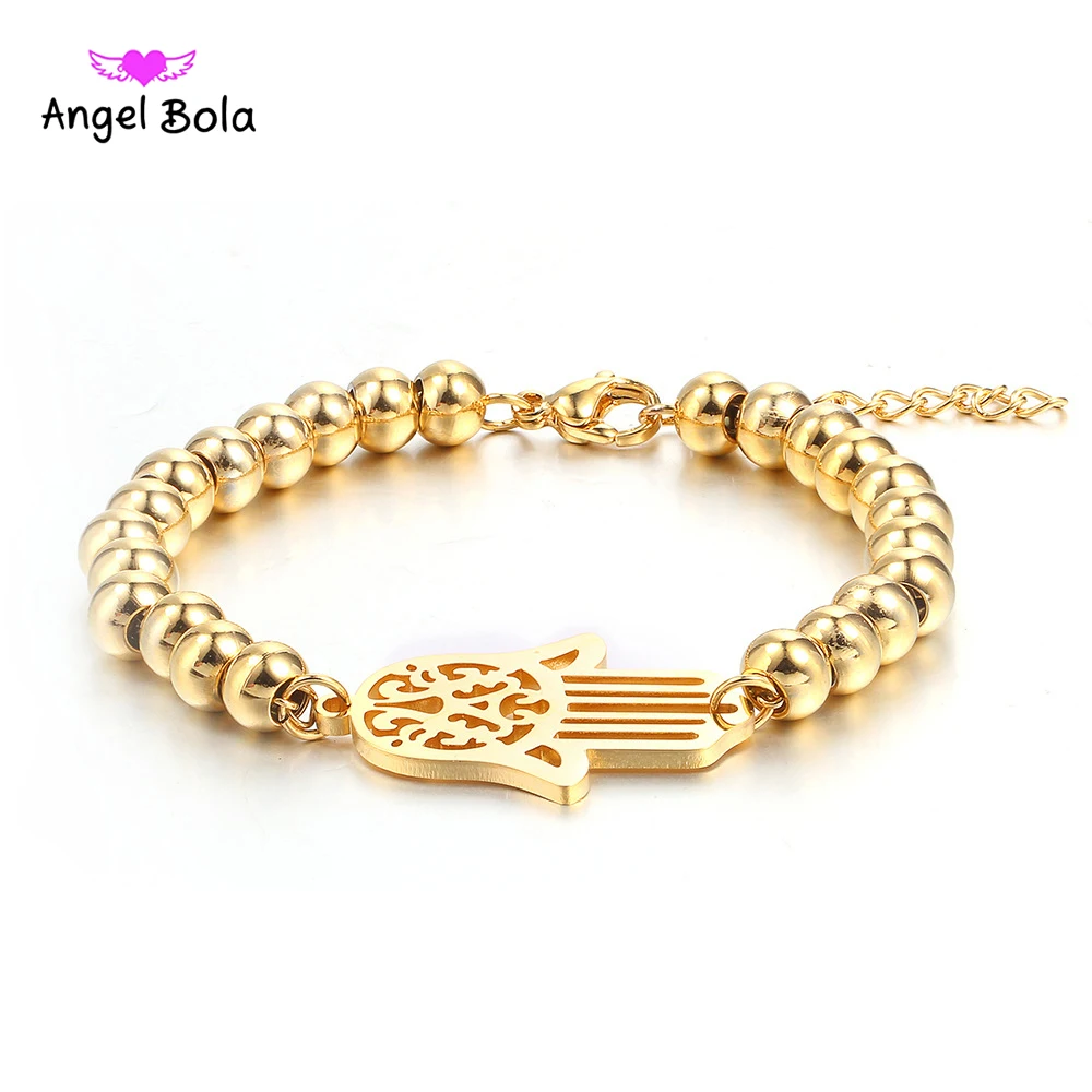 Талисманы мусульманских браслет на руку ислама браслеты бусины Femme Подарки для