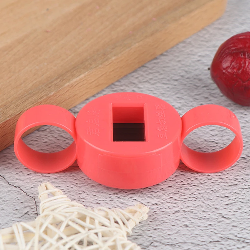 Кухонные гаджеты грилки для овощей овощерезка резак Стрингер Овощечистка белый