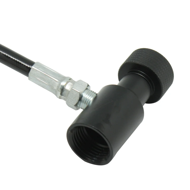 Отлично подходит для пейнтбола Танк бутылка заполните Refill Station Кобальт нить W21.8 14