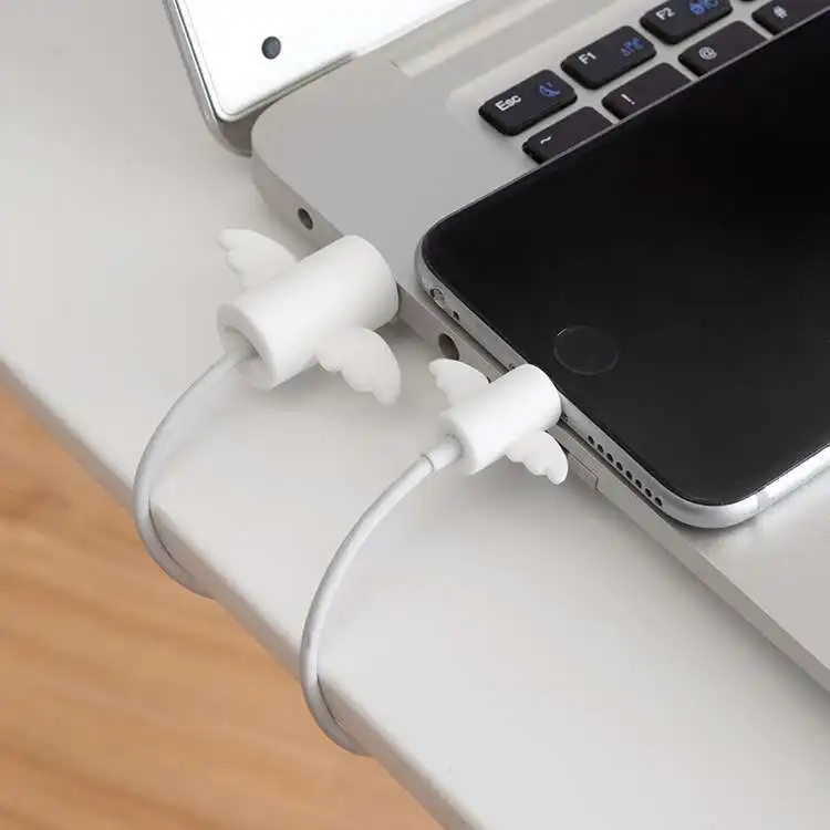 

Мультяшный специальный противоударный кабель для передачи данных защитный чехол для линии передачи данных iphone