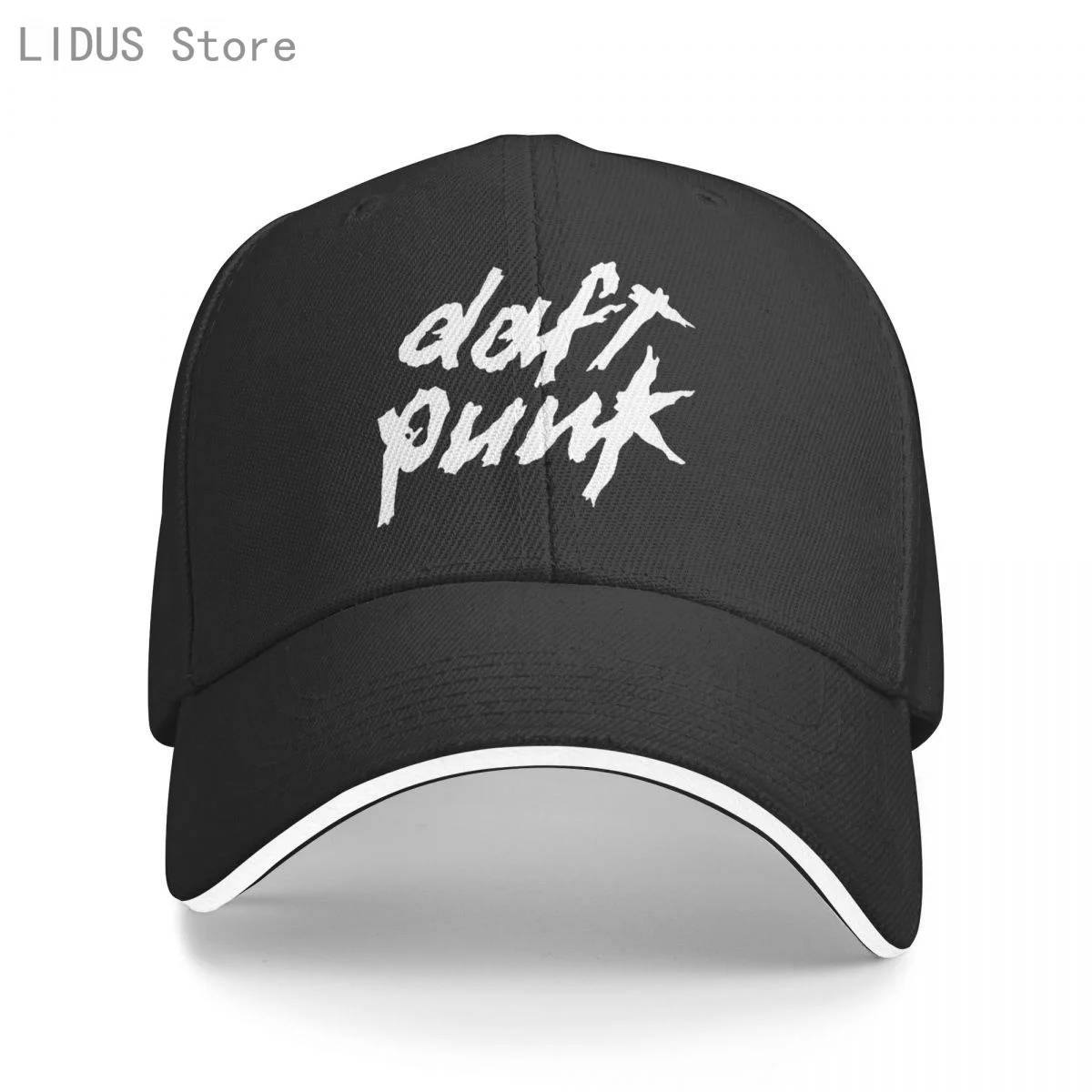 

Daft Punk Men Women Baseball Cap Summer Man French Music Band Punk Dad Cap DP DJ Band Rock Hip Hop Snapback Hat Gorras