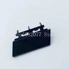 Пряжка кронштейна RS S3 S4 S6 Quattr0, эмблема решетки колеса для Audi A3 A4L A6L, блестящая, черная, хромированная, серебристая