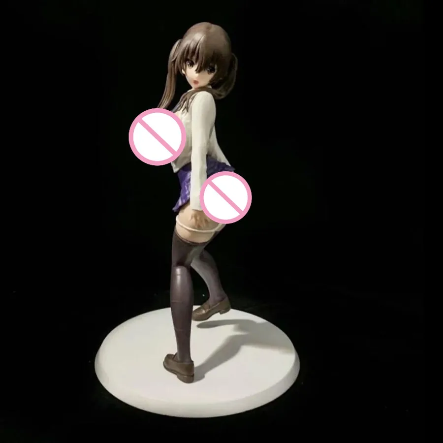 

Anime Native Frog Fuyunoki Yuzu Sexy Girl PVC Action Figure Collectible Model Doll Toy 25cm