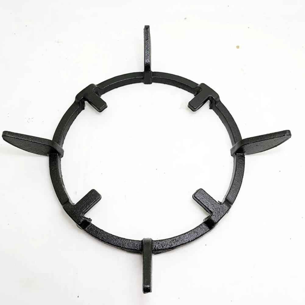 Инструмент чугунная Поддержка кухня Замена газовая горелка стойка вок горшок