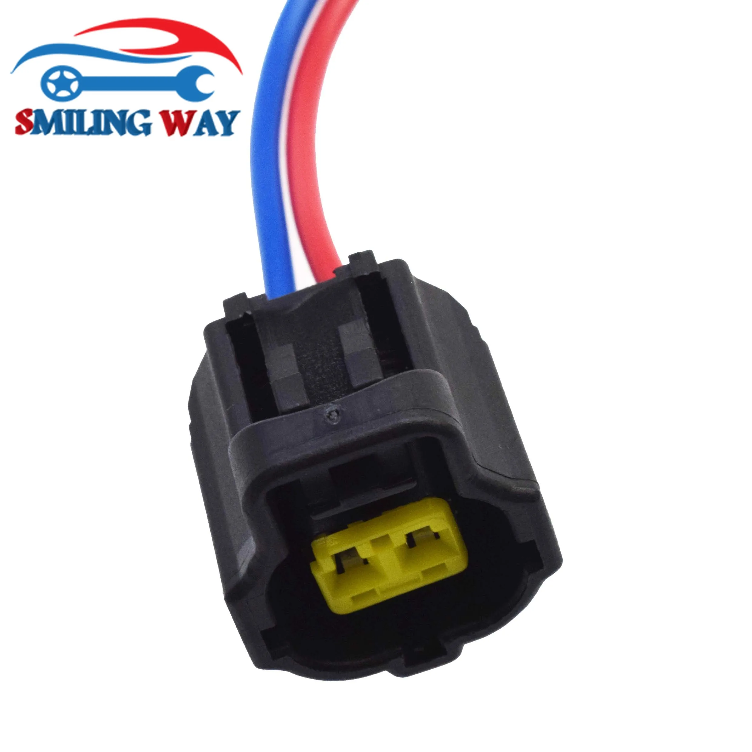 Соединитель датчика температуры охлаждающей жидкости двигателя с креплением