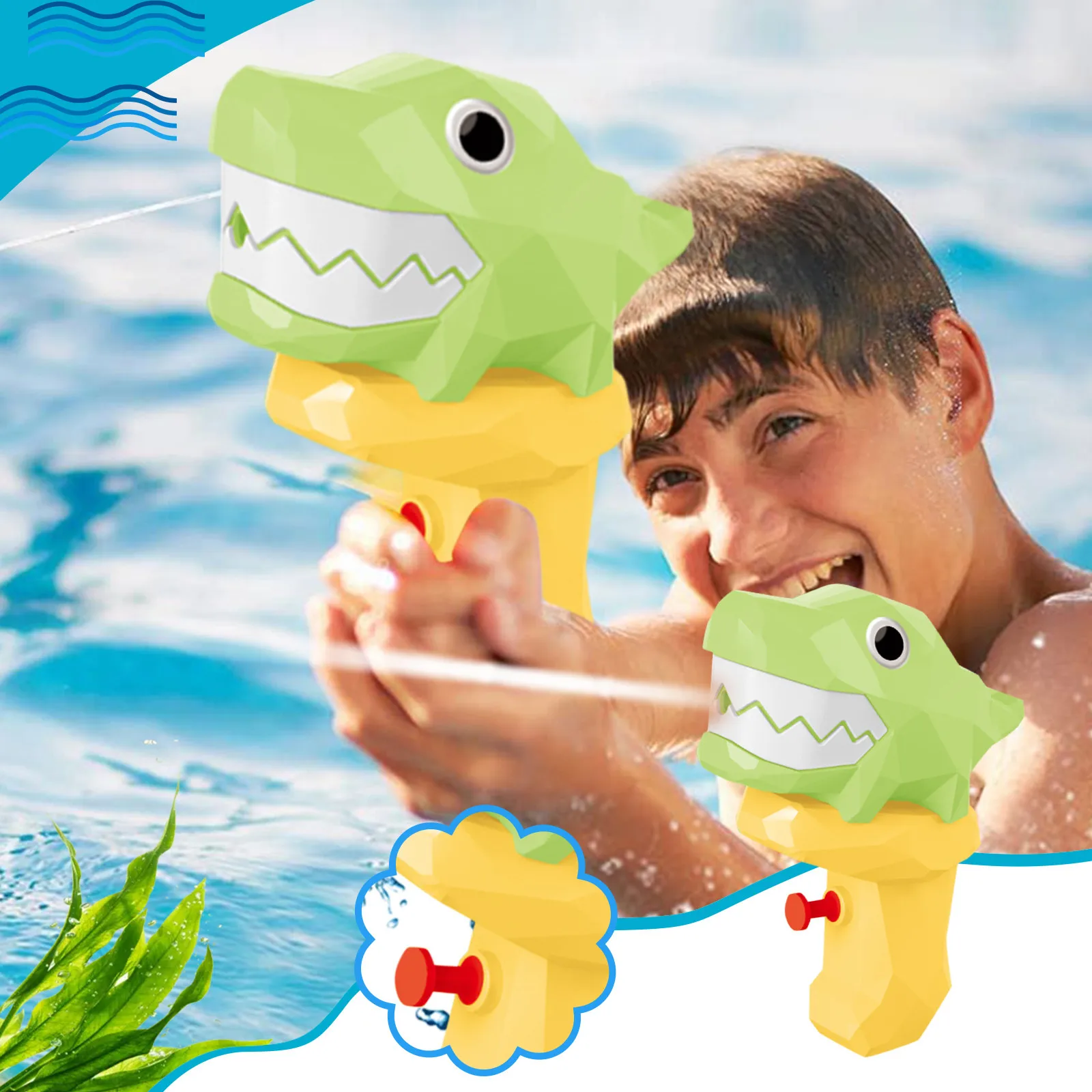 

Shakes Squirt Water Guns Funny Summer Holiday Blaster Kids Child Squirt Beach Toys Outdoor Sports Bath Pool Soakers Juguete
