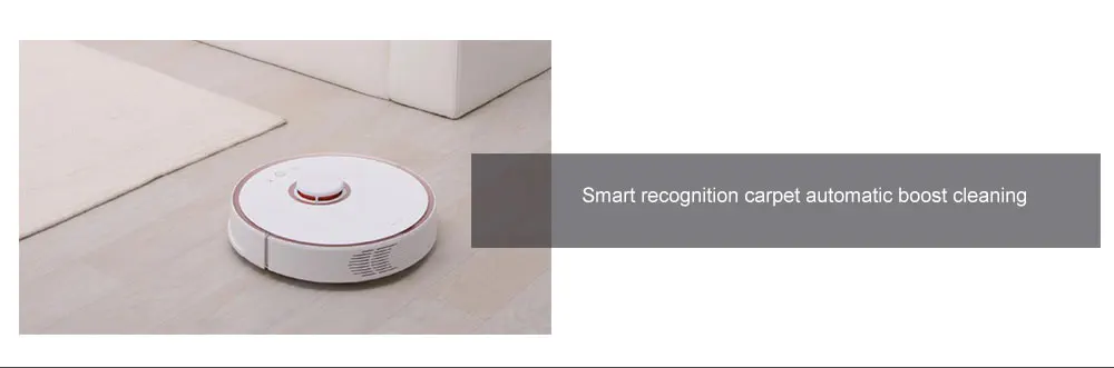 Roborock автоматический интеллектуальный пылесос от Xiaomi youpin 2 в 1 развертка и Швабра робот с приложением дистанционного управления