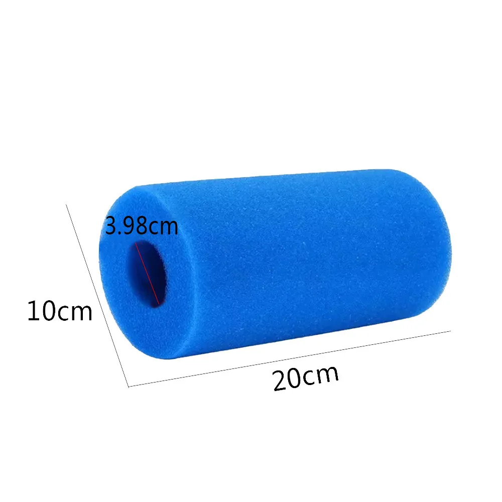 

4-piece Set 20*10cm Filter Sponge New Cleaner Sponge Tube Filter Sponge