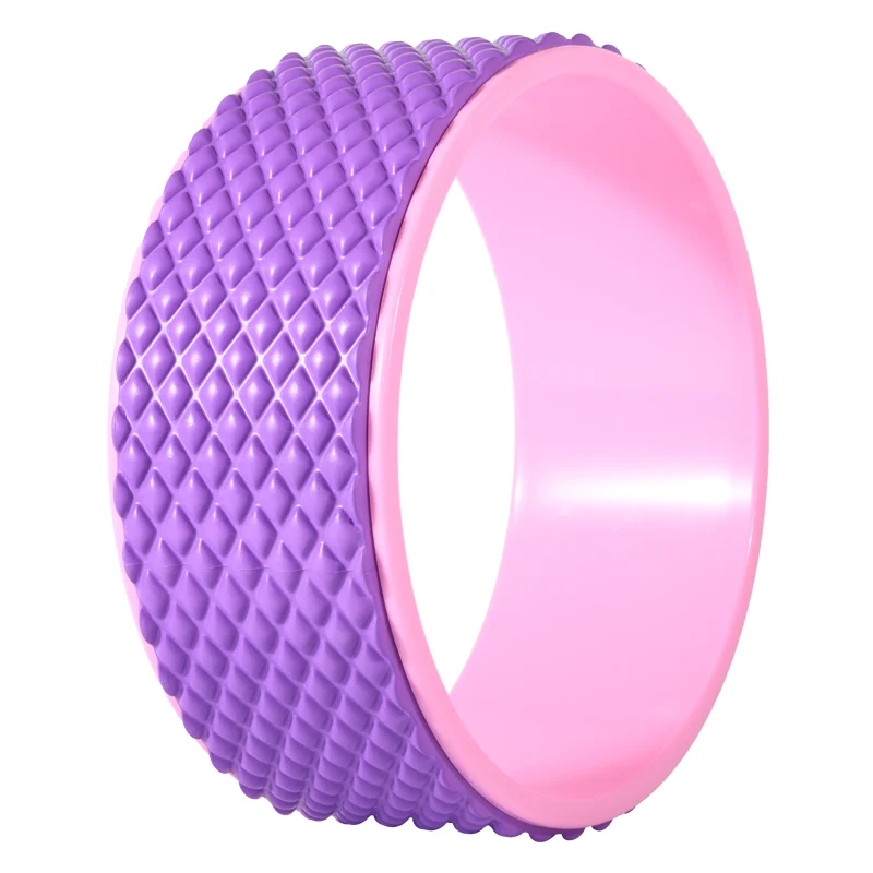 Ролик для йоги фитнеса пилатеса круга из термопластичного эластомера Женский