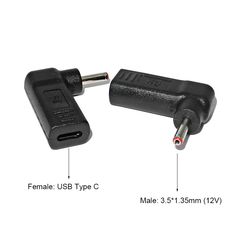 Адаптер питания USB Type C PD Мама на 3 5x1 35 мм 12 В для ноутбука преобразователь Jumper EZbook 2