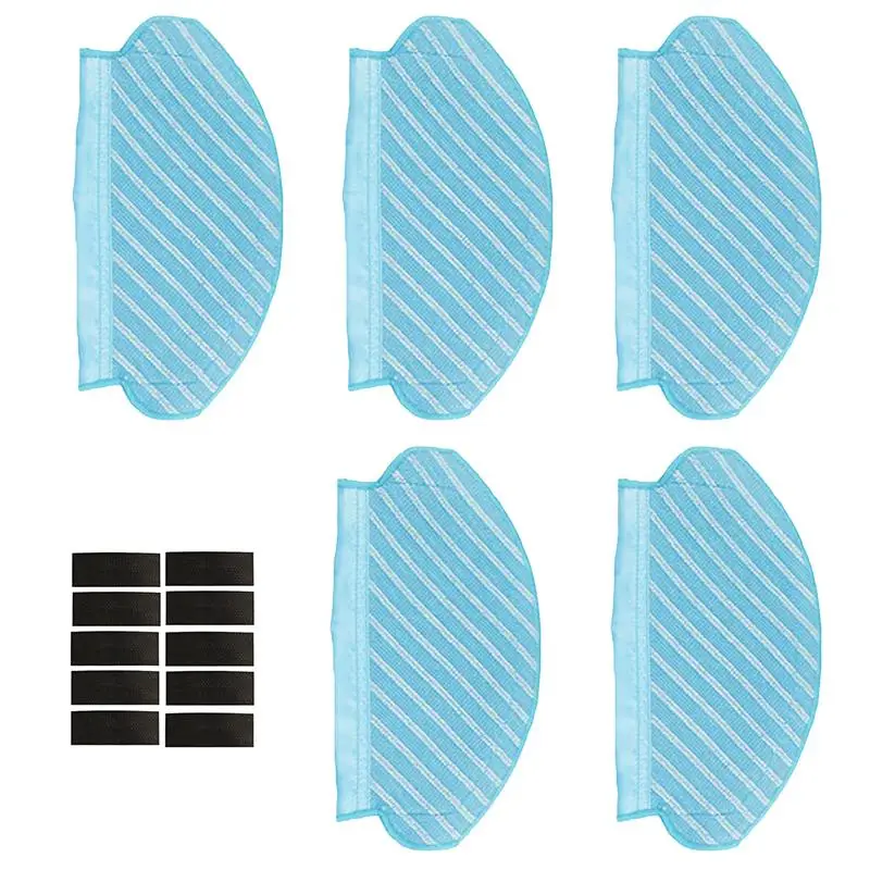 Mop Cloths&ampMagical Stickers For Ecovacs Deebot OZMO 950 Replacement Accessory UK | Дом и сад