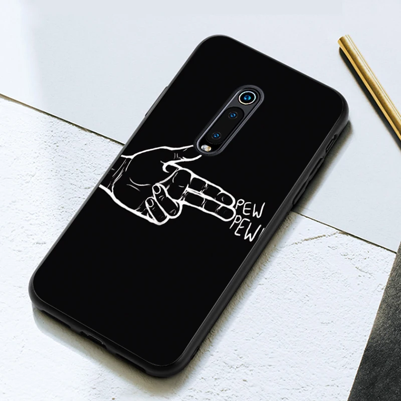 For Samsung Soft Phone case TPU Print J6 Galaxy A2Core A5 A6 8 9 2018 J4 J7Duo + Plus Sparkly black Silicone Cover capa cell | Мобильные