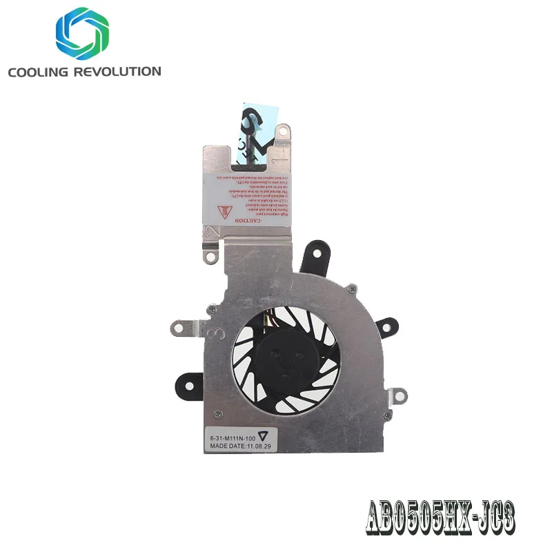 

COOLING REVOLUTION CPU Cooling Fan For Clevo Casper M1110 AB0505HX-JC3 Laptop Fan
