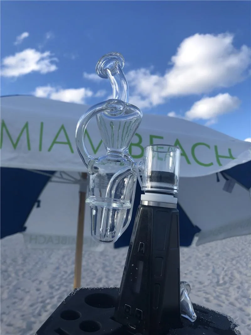 Greenlightvapes G9 Epro контроль температуры Enail Dab Rig набор с керамическим/кварцевым/Ti