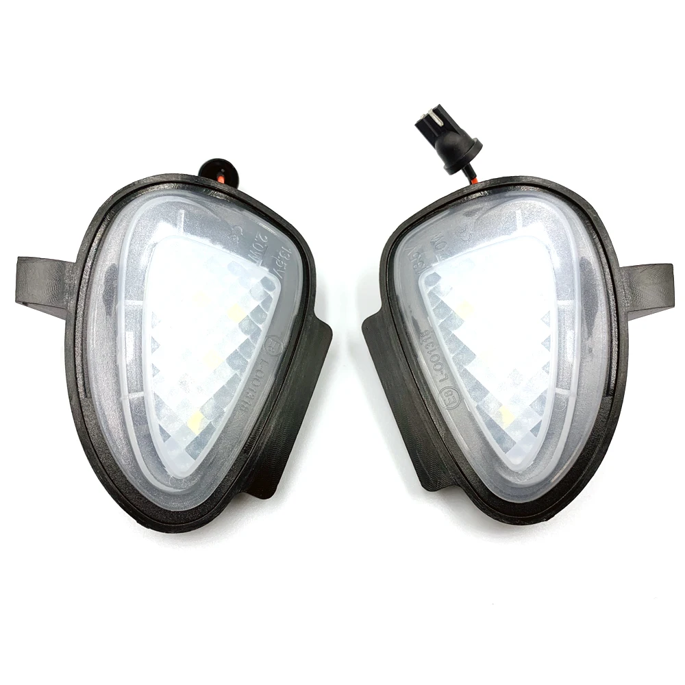 2 светодиодный т. светодиодные ламсветильник для зеркала заднего вида|Сигнальная