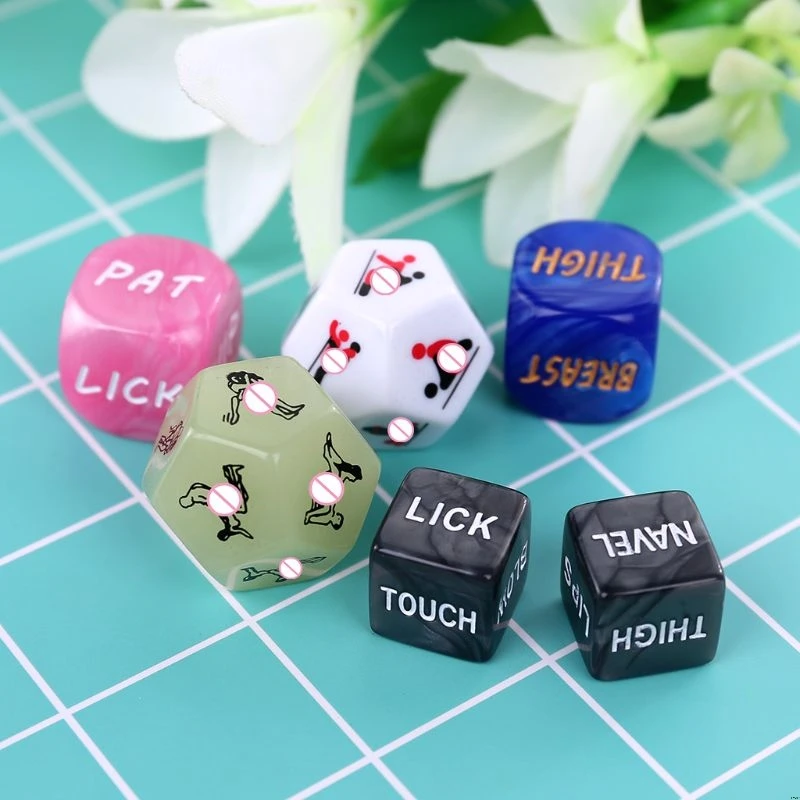 6 шт./компл. секс забавные любовные игральные кости игрушка эротическая