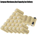 Никелевые пластины, аккумуляторы SC 3000 мАч, батарея akkus 1,2 в, NIMH лента для пайки для аварийного освещения для bosch