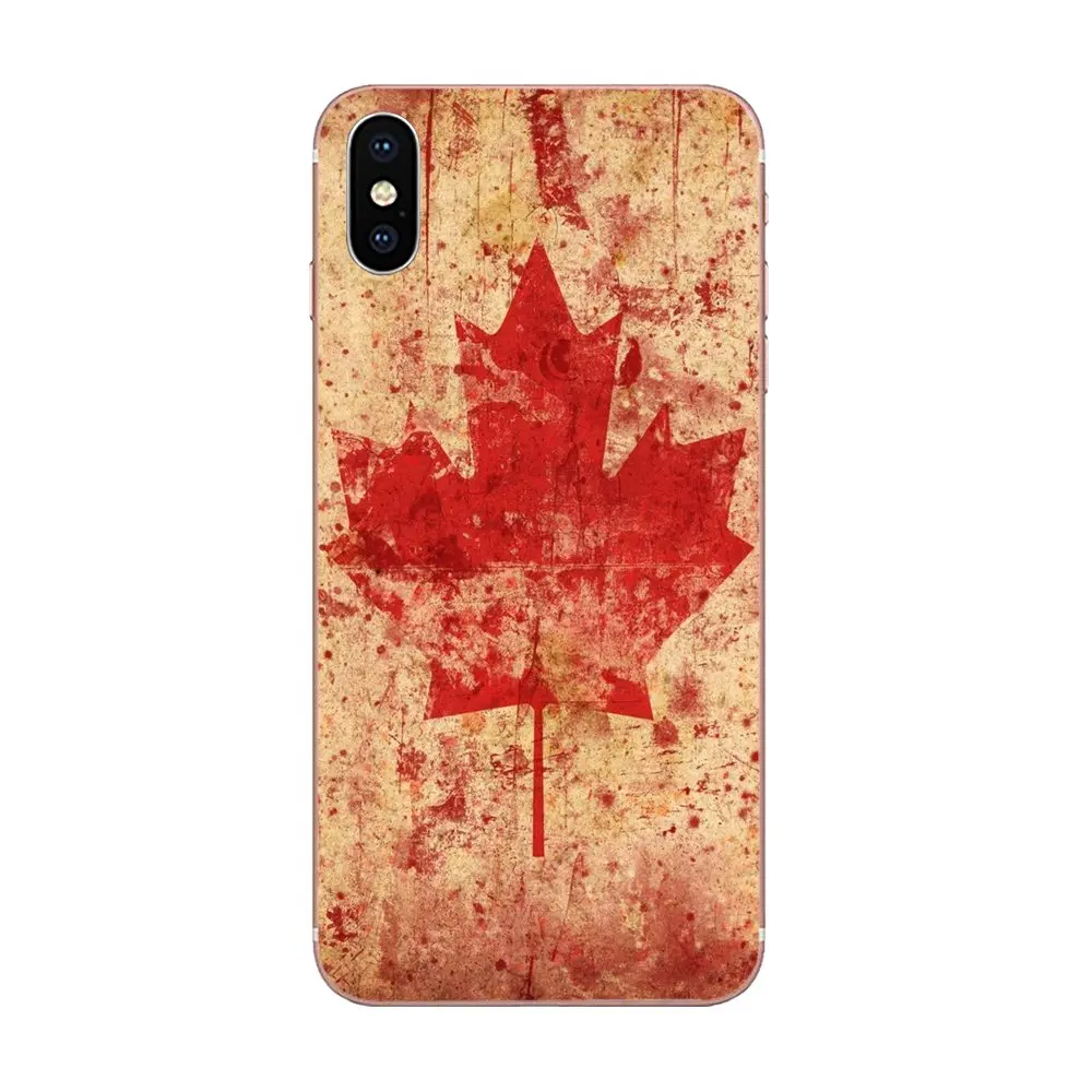 Канадский Национальный эмблема флага в виде кленового листа для Huawei Honor 4C 5A 5C 5X6 6A