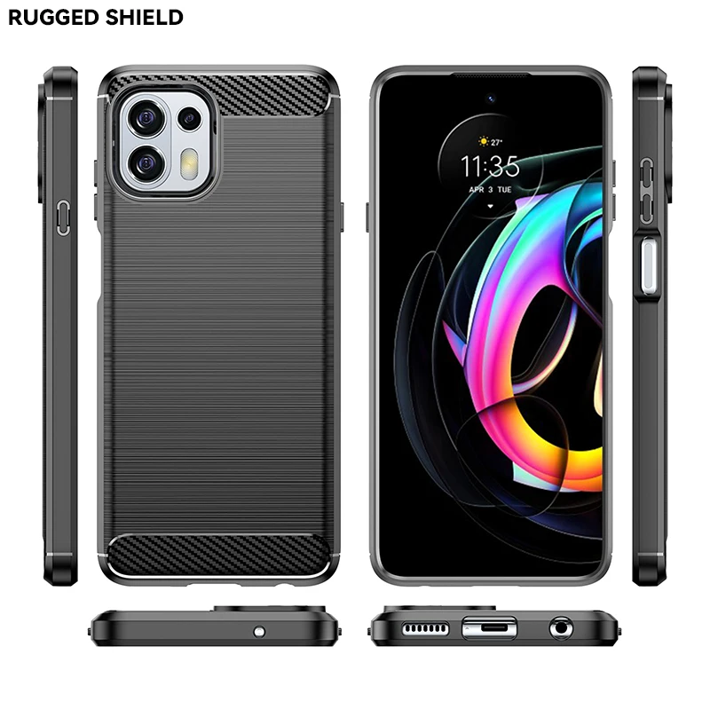 for motorola moto edge 20 fusion case cover for motorola moto edge 20 fusion s pro lite bumper soft silicone phone back shell free global shipping