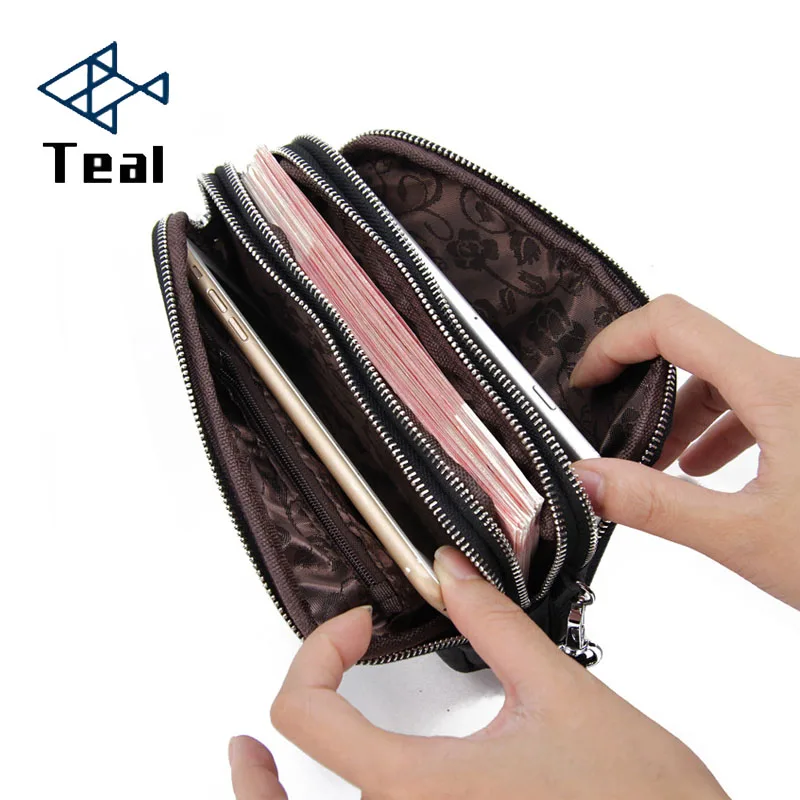 Новинка 2020 Женский кошелек повседневный длинный клатч из натуральной кожи