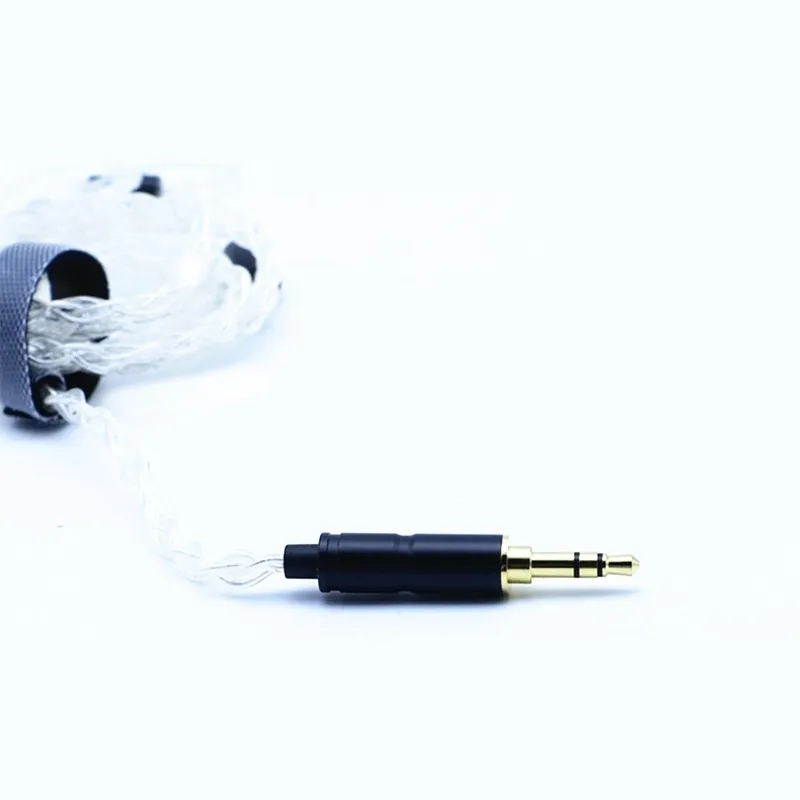 Наушники-вкладыши BGVP DN2 1BA + 1DD тяжелые динамические наушники-вкладыши