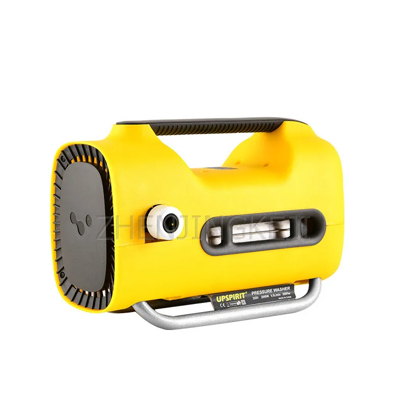 

Small Home Car Washing Machine 220V Portable High Pressure Wash Equipment Millet Type Asynchronous Intelligent Car Washing Pump