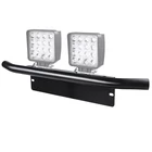 Держатель номерного знака для автомобиля, грузовика, трактора, 4 х4, универсальный кронштейн для крепления на передний бампер для бездорожья