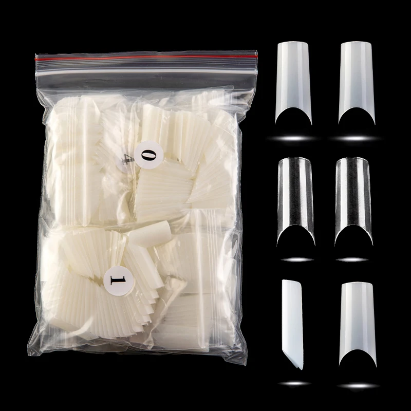 500 шт. Профессиональные Накладные ногти Новинка полное покрытие Искусственный