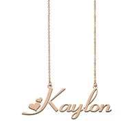 kaylon name necklace custom name necklace for women girls best friends birthday wedding christmas mother days gift