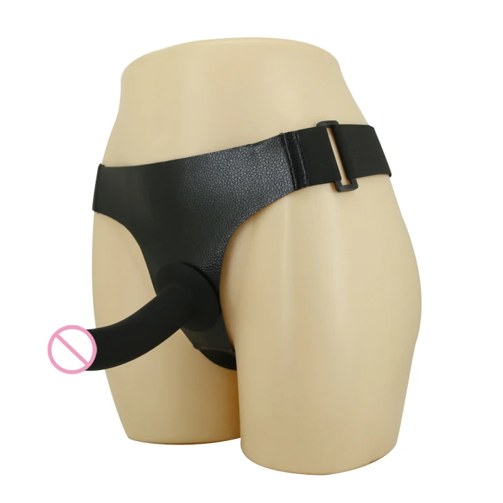 Страпон Baile реалистичный фаллоимитатор резиновый пенис страпон силиконовый