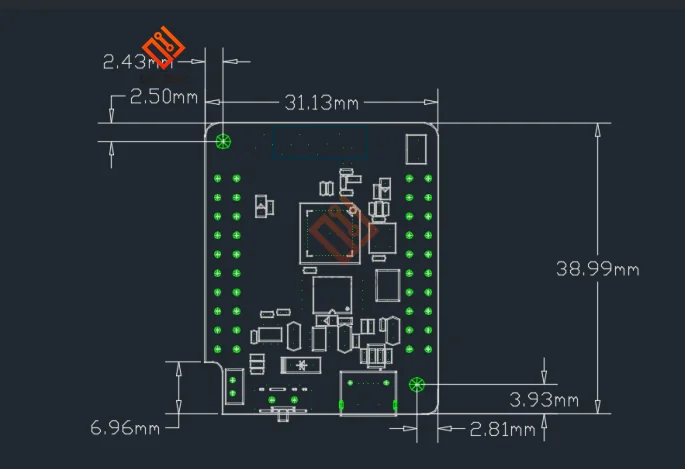 Макетная плата T7 V1.3 MINI32 ESP32 Rev1 (rev one) с поддержкой Wi-Fi и Bluetooth | Электроника