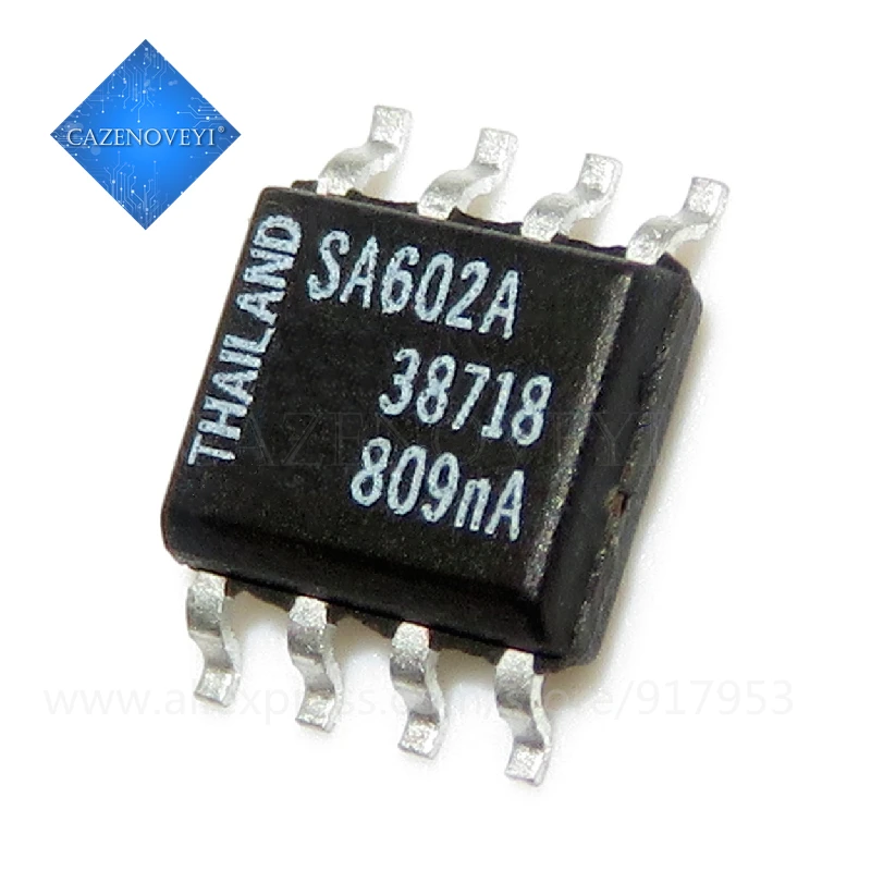 1 шт./лот NE602A SA602A NE602 SA602 SOP-8 HENGXING в наличии