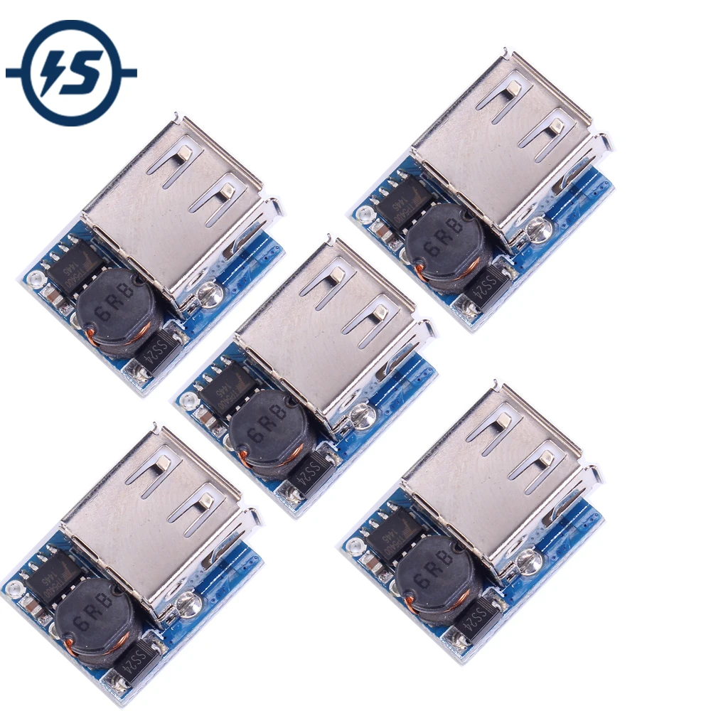 Повышающее зарядное устройство для литиевого аккумулятора 5 В защитная плата