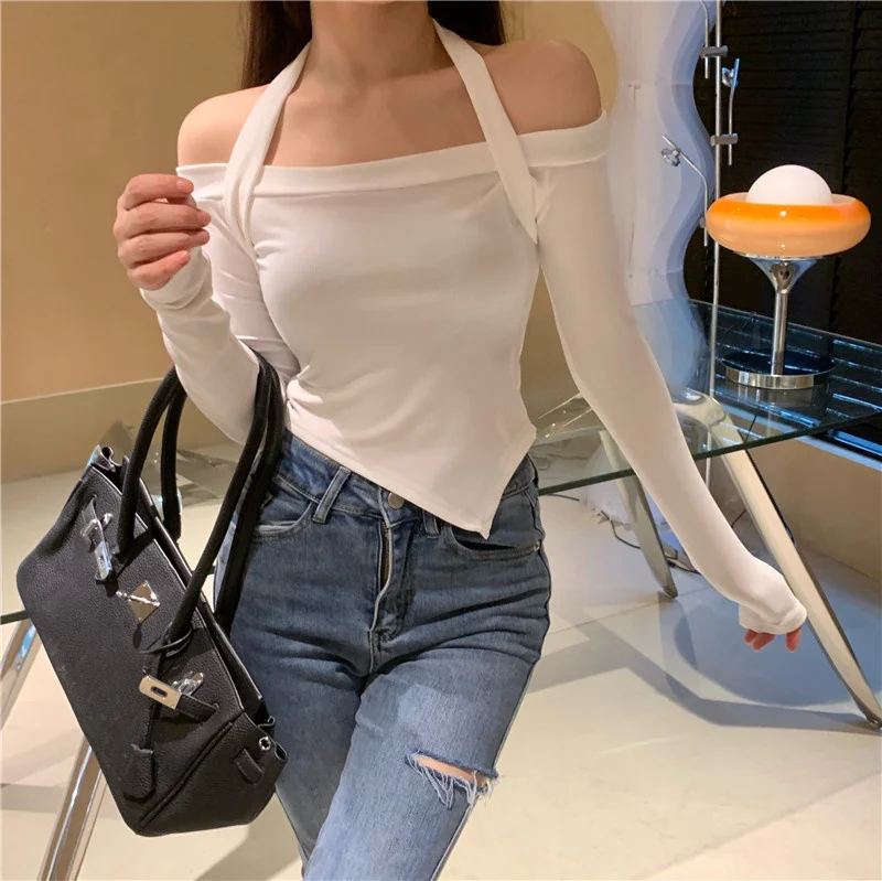 

Ранняя осень три цвета несимметричный облегающий похудение