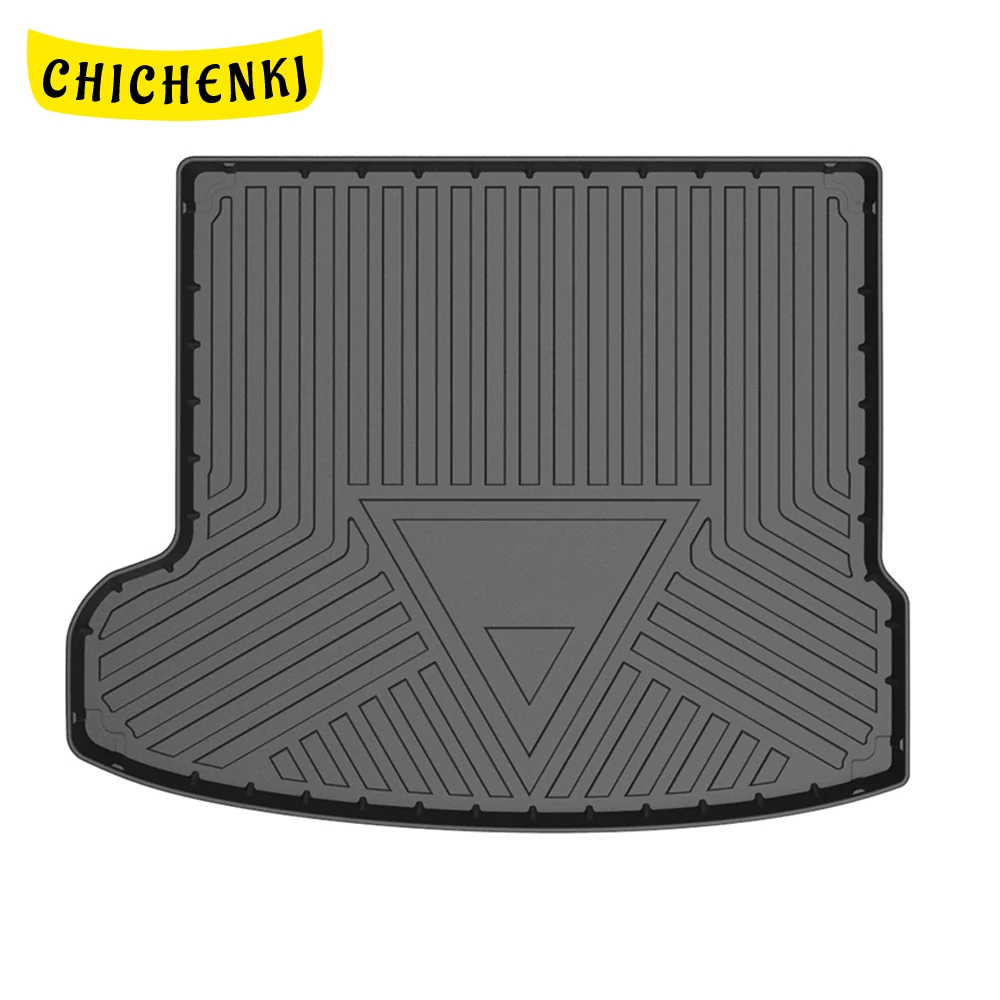 

For Jaguar F-Pace X761 2016-2021 Car Cargo Liner All-Weather TPE Non-slip Trunk Mats Waterproof Tray Trunk Carpet Accessories